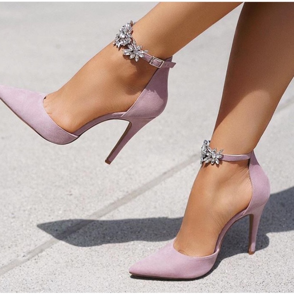 Miss Lola “First Lady” high heel shoes